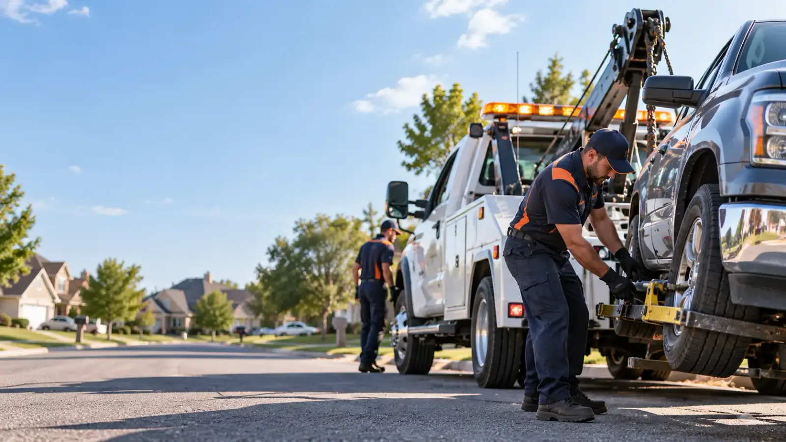 Wheel Lift Towing in Mendon, MA